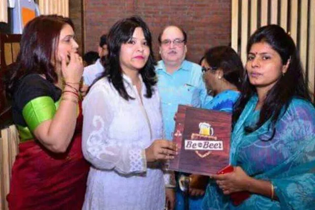 Woman minister inaugurates beer bar in UP; CM Yogi seeks explanation