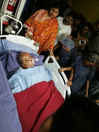 Spurned lover fires at girl’s father in Odisha capital