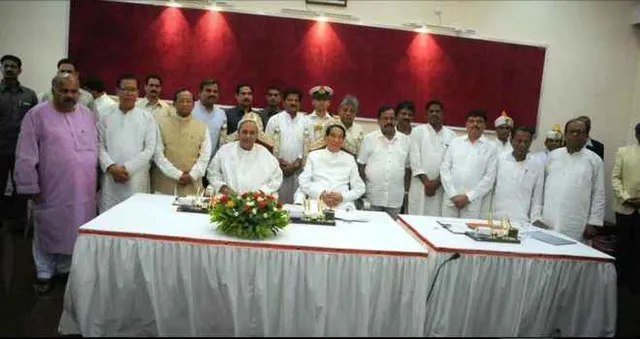 Odisha CM's new team: Ten Ministers take oath at Raj Bhawan