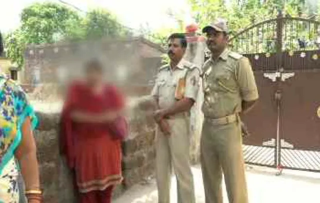 Odisha woman's dharna against hubby: In-laws arrested