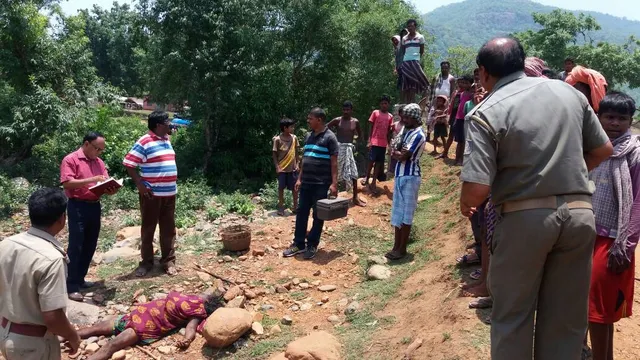 Woman thrashed to death on suspicion of child theft in Odisha