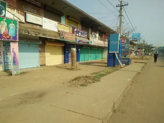 Odisha Bandh in Pics