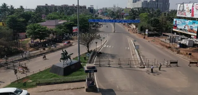 In Pics: When Bhubaneswar roads were deserted during lockdown