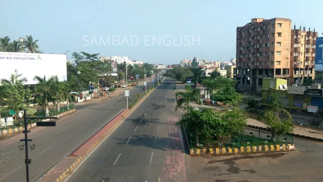 In Pics: When Bhubaneswar roads were deserted during lockdown