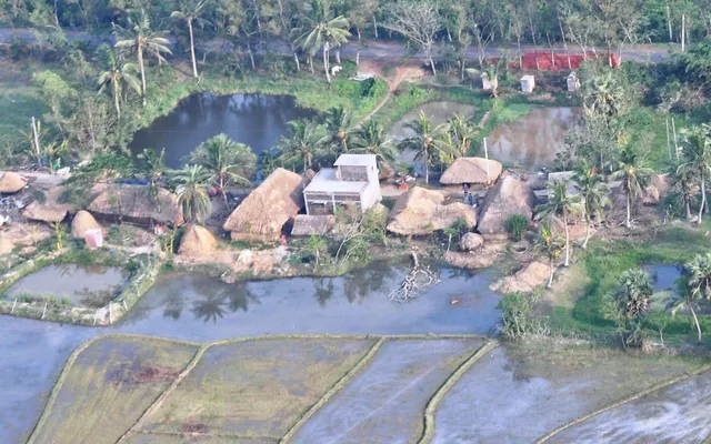 In Pics: PM Modi's Odisha visit to assess Cyclone Amphan damage