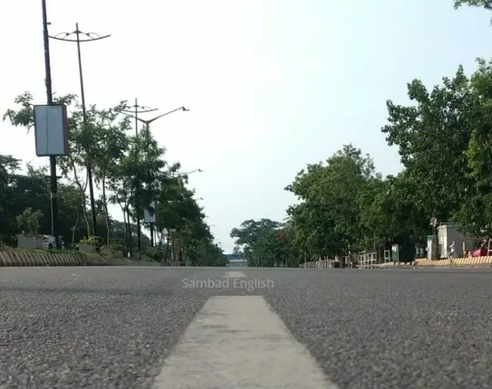 In Pics: When Bhubaneswar roads were deserted during lockdown