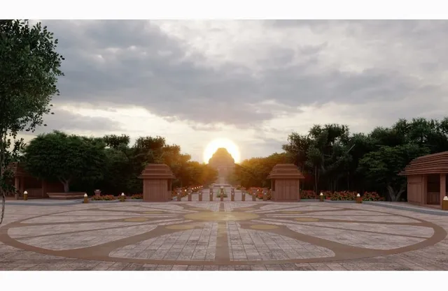 Plans afoot for Konark Temple facelift. Check sample pics