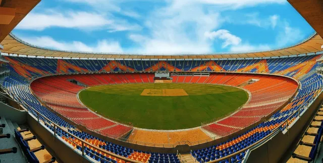 In Pics: World’s biggest cricket stadium in Motera