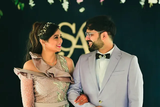 Archita-Sabyasachi Ring Ceremony Photos