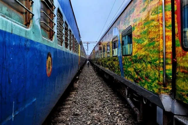 Indian Railways launches hi-tech water level monitoring system for trains