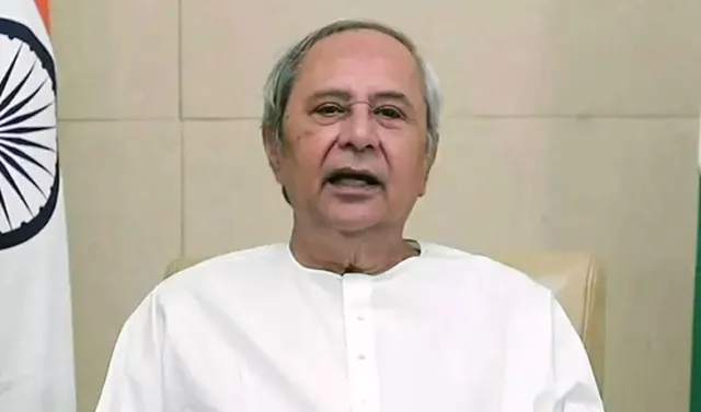LoP Naveen writes to Odisha CM over mishap during Adapa Mandap Bije ritual at Puri