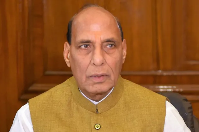Rajnath Singh to embark on four-day US visit for high-level defence talks