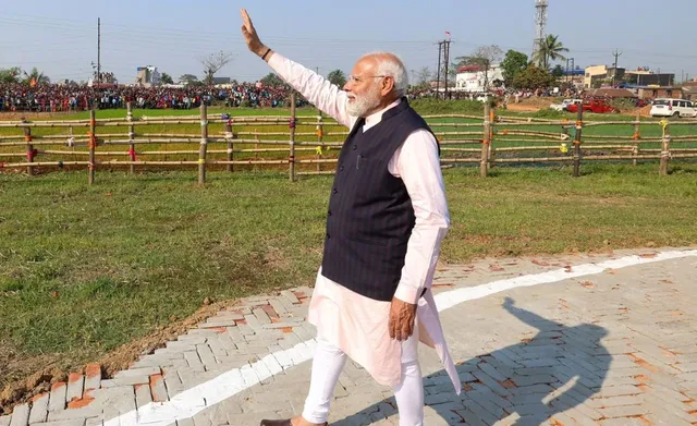 Global dignitaries gather for PM Modi's swearing-in