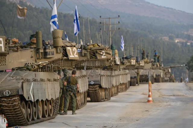 Israeli arms exports hit new record high in 2023