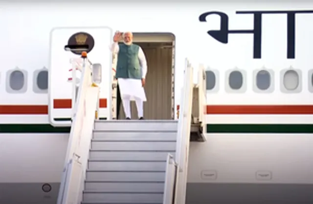 PM Modi emplanes for Italy to attend G7 Summit