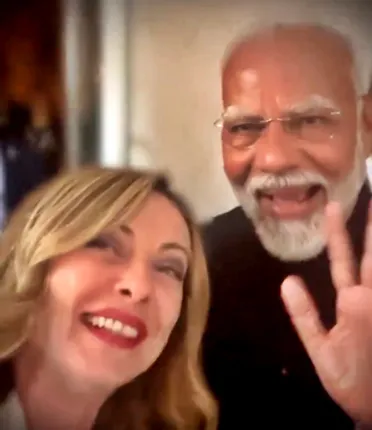 PM Modi hails India-Italy friendship after Meloni shares 'Melodi' selfie video