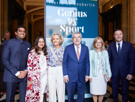 Exhibition to commemorate India's 100 years at Olympic Games opens in Paris