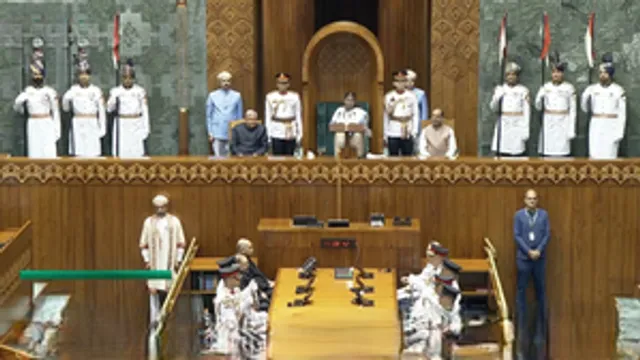 Budget will see many 'historic steps' towards making India the 3rd largest economy: President Murmu