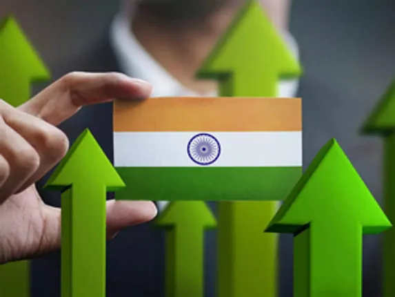 India on way to become a global economic superpower