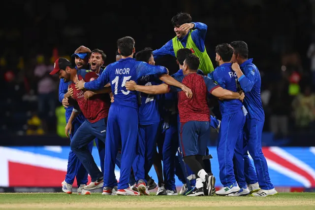T20 World Cup: Afghanistan's all-round display seals first ever win over Australia