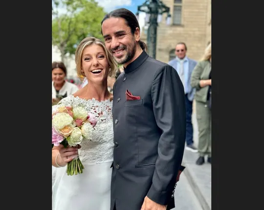 Naveen Patnaik's nephew Arun Patnaik marries in Amsterdam. [Marriage video, pics inside]