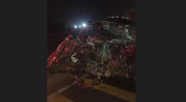 Odisha: 1 killed, 4 critically injured as truck hits car in Bhubaneswar