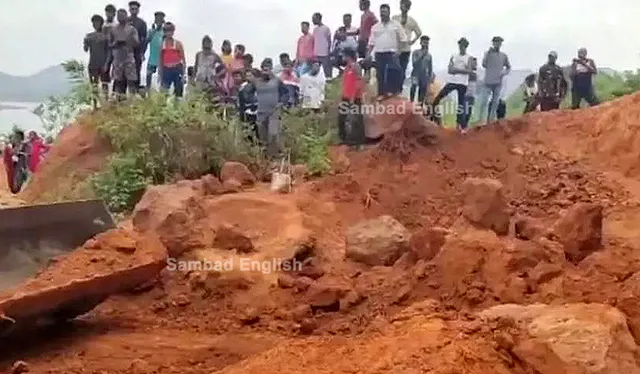 3 dead after land caves in at murram quarry in Odisha’s Koraput; rescue operation underway