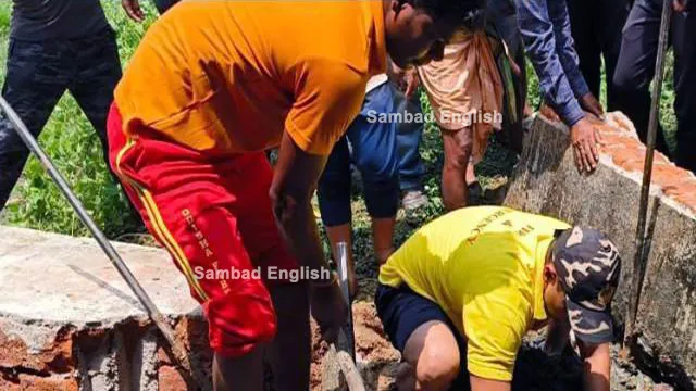 Couple dies after wall caves in on them in Odisha’s Subarnapur