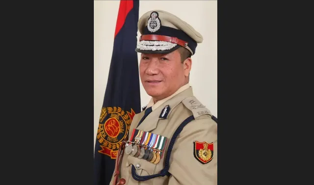 Robin Hibu becomes first IPS officer from Arunachal to be promoted as DGP