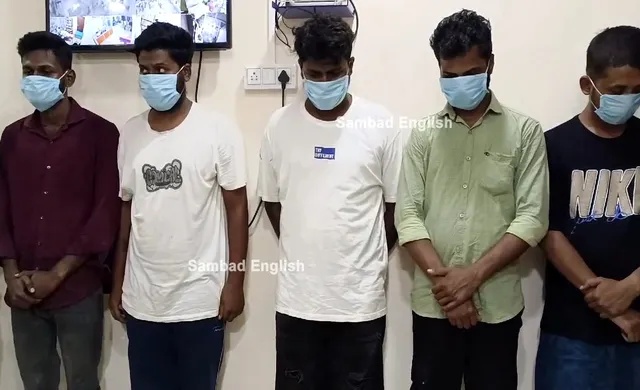 Mumbai police arrest 5 from Odisha’s Bhadrak in around Rs 35 Lakh cyber fraud