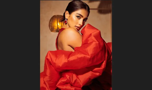 Pooja Hegde shoots for 'Suriya 44' in Andaman & Nicobar Islands