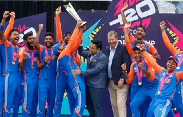 BCCI announces Rs 125 cr prize money after India's T20 World Cup victory