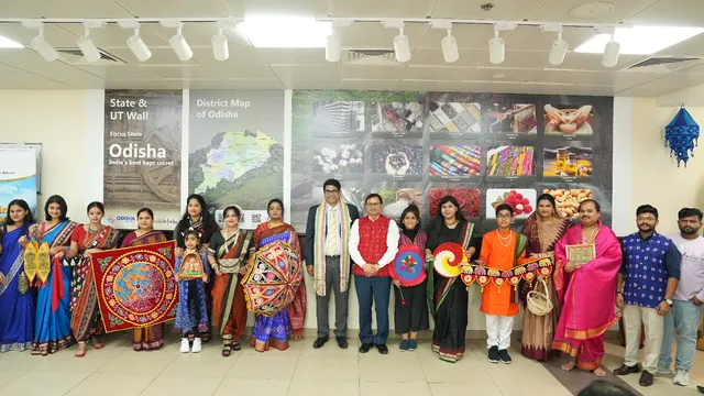 Odisha's art and craft showcased at Indian Embassy in Bahrain