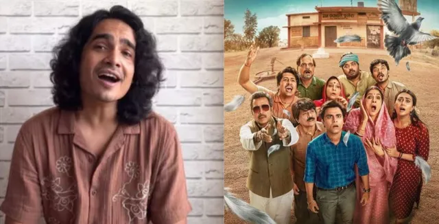 Singer adds lyrics to Panchayat theme music. Prime Video India comments