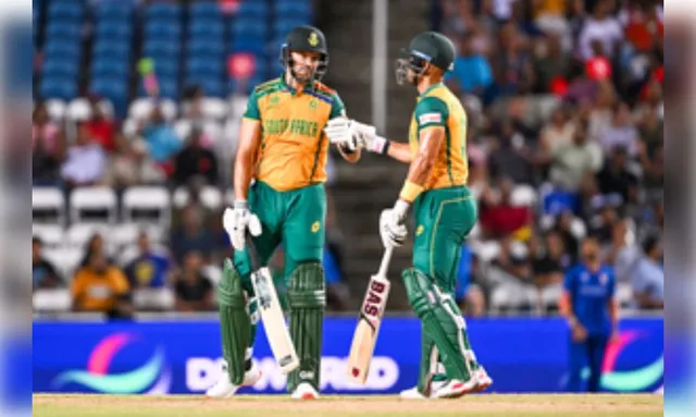 T20 World Cup: South Africa reach final with 9-wicket victory over Afghanistan