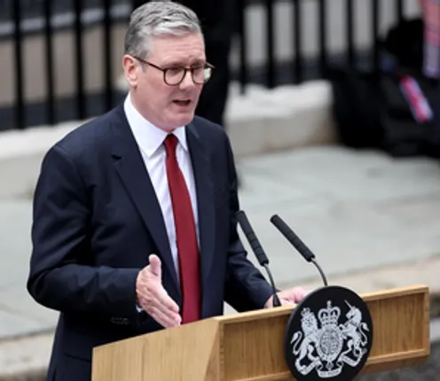 New UK PM Starmer appoints cabinet, names country's first female Chancellor