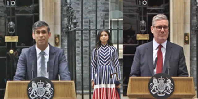 Starmer sweeps, Sunak slumps: Five major takeaways from UK elections