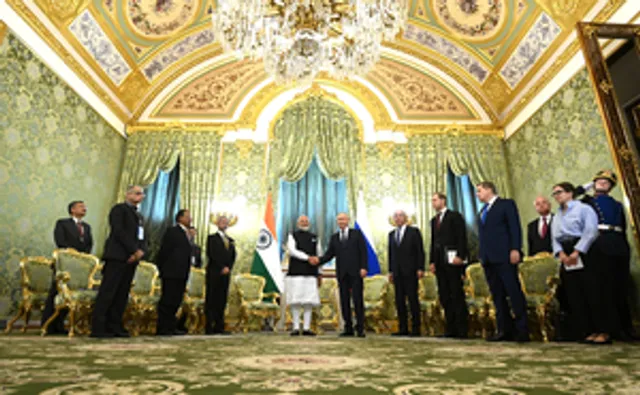India, Russia set $100 billion trade target by 2030, to move forward on FTA: Foreign Secretary