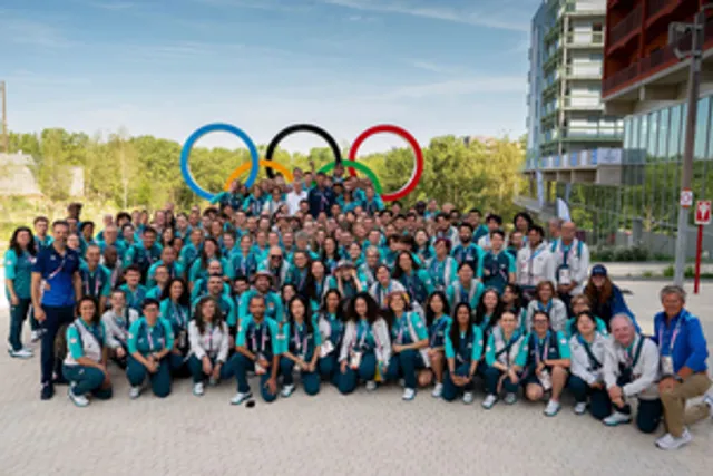 Paris 2024 welcomes athletes as Olympic Village opens