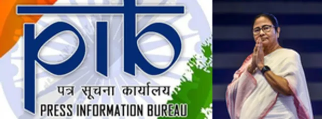 PIB counters Mamata’s claims of ‘microphone switched off’ at NITI Aayog meet, BJP reacts