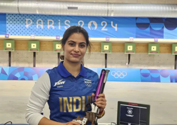 Paris Olympics: Manu Bhaker bags historic bronze in women's 10m Air Pistol, opens India's medal tally