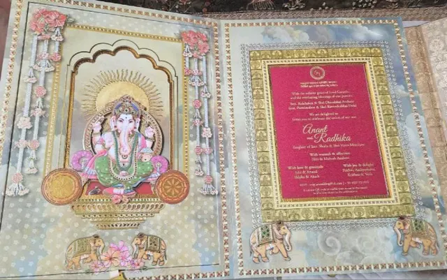 Odisha: Jagannath temple servitor receives ‘opulent’ invitation card to attend wedding of Mukesh Ambani’s son Anant