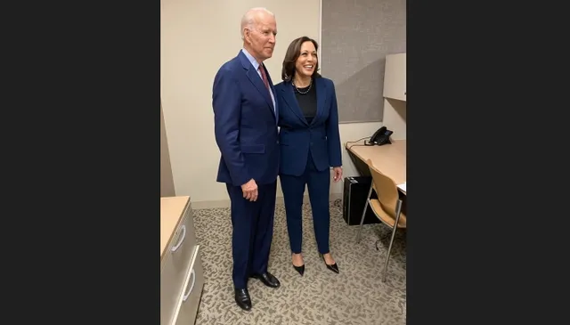 Kamala Harris emerges top contender for Biden's White House ticket if he quits
