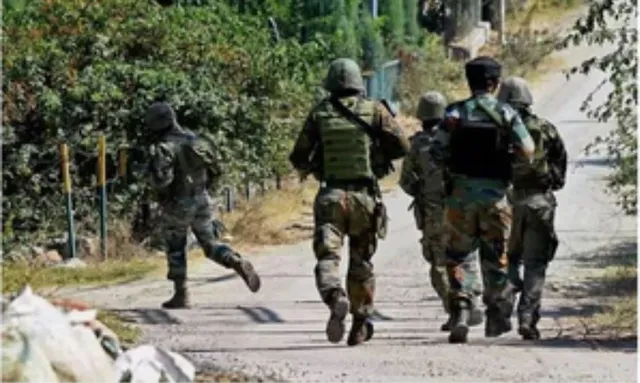 Infiltration bid foiled in J&K's Rajouri, one soldier injured