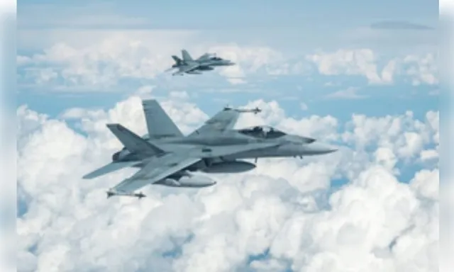 NORAD intercepts bombers from China, Russia off Alaskan coast