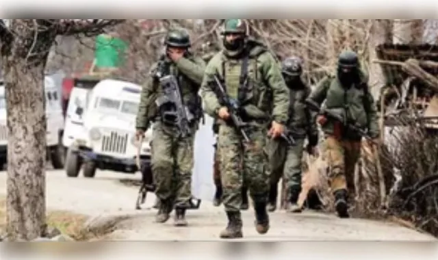 Army officer among four soldiers killed in encounter with terrorists in J&K's Doda