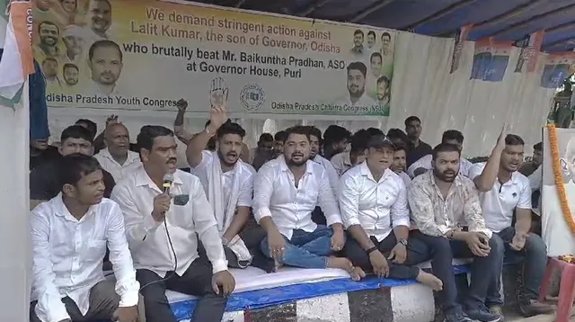 Assault on ASO: Odisha Congress demands stringent action against Governor's son