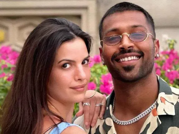 Cricketer Hardik Pandya, wife Natasa part ways