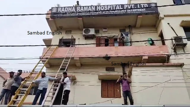 Odisha CM orders probe into Cuttack hospital fire
