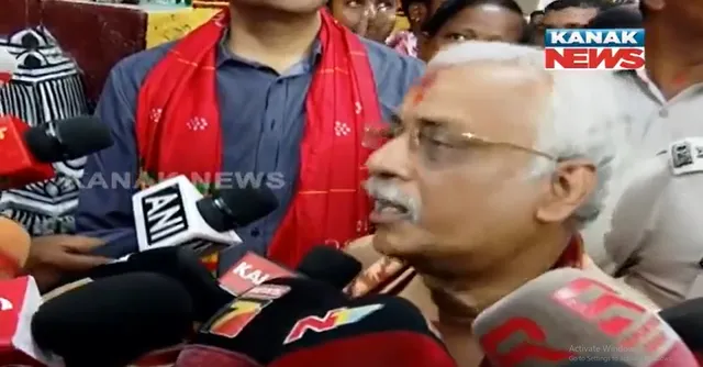 'Moment was divine': Justice Biswanath Rath on Puri Jagannath Temple Ratna Bhandar opening